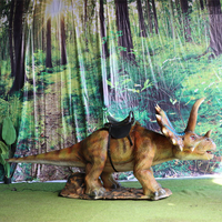 Fournisseur de Dinosaures Électriques Mécaniques Rugissants pour Adultes – Idéal pour Parcs d'Aventures Intérieurs/Extérieurs et Musées