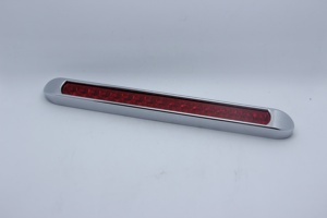 Flat Line Led Đèn Đánh Dấu Bật Tín Hiệu Thanh Đèn Led Dừng Đuôi Bật Dải Ánh Sáng Phù Hợp Cho Xe Buýt Xe Tải - Product Image 6