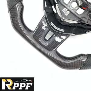 Volant de course en fibre de carbone RPPF LED compatible avec <span class=keywords><strong>Dodge</strong></span> <span class=keywords><strong>Charger</strong></span> 2011-2014 - Product Image 2