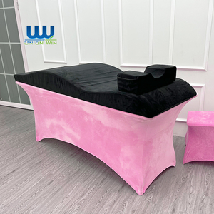 Nệm Topper mở rộng bộ nhớ bọt cho lông mi Lash giường nhung Nệm bao gồm màu đen Salon vẻ đẹp - Product Image 1