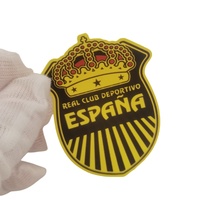 Patchs thermocollants personnalisés de haute qualité avec logo d'équipe, imperméables, en TPU gaufré, lavables, pour vêtements de sport