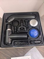 Pistolet de massage électrique professionnel chaud/froid, à moteur sans balais, avec poignée extensible pour massage thérapeutique chaud/froid