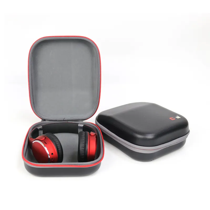 Headphone Storage Bag Portable Earpiece Protect Bags EVA hard case custom headphone carry case