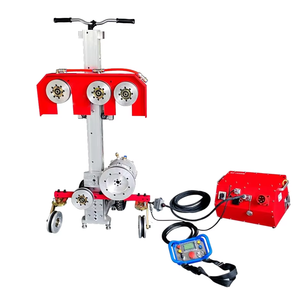 Machine à scier au fil haute fréquence industrielle 22KW 220V&380V pour la découpe du béton et de la pierre HF22WS - Product Image 2