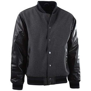 Vestes de baseball en molleton d'hiver personnalisées à la mode, vente chaude, broderie de haute qualité pour hommes - Product Image 2