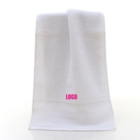 Custom Embroidery Towel Logo Light Brown Multi-color Hand Towels for Spa Bathroom Hair Salon Towels