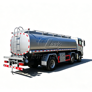 Camión cisterna de combustible nuevo de 15001-30000L de capacidad para almacenamiento de productos químicos, camiones de petróleo usados para reabastecimiento de aeronaves - Product Image 1