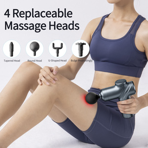 Masajeador Muscular de Tejido Profundo Leercon, Envío desde EE. UU., Potente, Silencioso, Portátil, Mini Pistola de Masaje de Percusión para Cuello y Espalda - Product Image 3