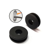 Câble de prise de fil électrique résistant au vieillissement personnalisé oeillet en caoutchouc de silicone anneau de joint rondelle bobine de câblage