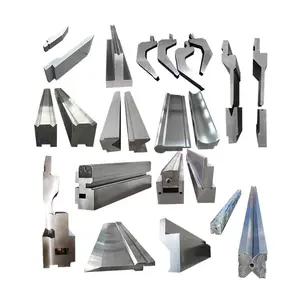 Venta superior de acero doblado hidráulico freno prensa freno herramientas troqueles cuello de cisne molde prensa freno herramientas