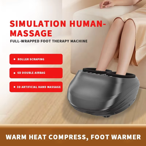 Hoogwaardige verwarming voor huishoudelijk gebruik Gezondheidsbescherming <span class=keywords><strong>Instrument</strong></span> Voetmassage Verwarmde voetmassager - Product Image 6