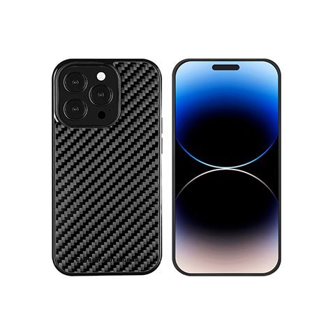 Carbon Fiber Shockproof Phone Cover | Factory Wholesale Lightweight Anti-drop Protective Case for IPhone/Android
