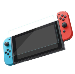 Protecteur d'écran en verre trempé transparent pour <span class=keywords><strong>console</strong></span> <span class=keywords><strong>de</strong></span> <span class=keywords><strong>jeu</strong></span> Nintendo Switch - Product Image 3