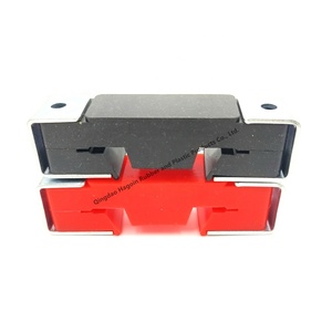 Clip di isolamento acustico di riserva 100% la gomma di Silicone ritardata fiamma per il cappello resistente canali soffitti, pareti, Plywoods, - Product Image 6
