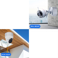 Support de plafond grande capacité pour dissimuler les câbles et accessoires de caméra PTZ, haute compatibilité, pour caméra de sécurité CCTV