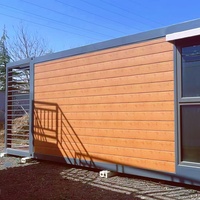 Fabriqué en Chine ; Maison pliable préfabriquée avec cuisine et salle de bain au choix
