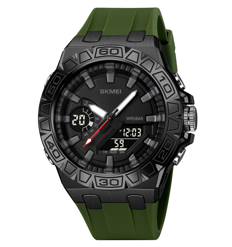 สีเขียวทหาร