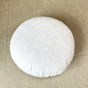 Runde Form Sitzkissen Meditation Ente Feder Wurf kissen Kern Boden Kissen Innen - Product Image 3