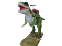 Parc d'attractions de haute qualité Kiddie Dinosaur Rides Parc d'attractions de qualité Ride on Car Dinosaur manèges