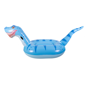 Bouée gonflable géante dinosaure pour adultes, grande bouée à chevaucher pour <span class=keywords><strong>piscine</strong></span> avec poignées - Product Image 3