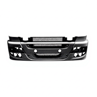 Excelente Oferta, Parachoques Delantero (Negro) en Perfecto Estado, Material PP+GF, Repuesto/Reparación para STRALIS 2007 |   COS.PEL. Modelo 406.90085