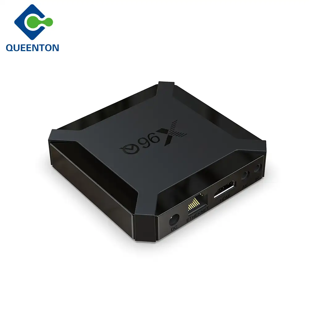 New ankunft X96 Q Smart Tv Box S905x3 Quad Core Android 9.0 Tv Box X96 Pro