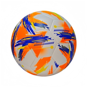 Balón de Fútbol de Cuero PU con Logotipo Personalizado, Balón de Fútbol Profesional para Partidos, Tamaño 5, Peso Oficial, Hecho en Vietnam, Venta al Por Mayor de Fábrica - Product Image 2