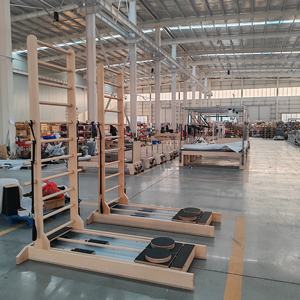 Attrezzatura Fitness per Yoga e <span class=keywords><strong>Pilates</strong></span>, Trainer da Parete con Scala Scorrevole Bidirezionale - Product Image 1