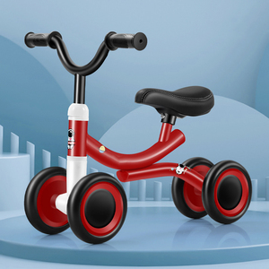 RHS-BLC19 Bike Balance 1 2 3 4 Years Old With Assist Wheel Safe Baby Learn To Walk Infantil Toys Bike Kids Tricycle - Product Image 2