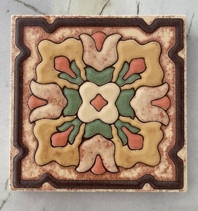 <span class=keywords><strong>Azulejos</strong></span> Marroquíes <span class=keywords><strong>Pequeños</strong></span> con Diseño Floral de 100x100 mm, <span class=keywords><strong>Azulejos</strong></span> Antiguos para Cocina, Balcón, Baño, <span class=keywords><strong>Azulejos</strong></span> Decorativos Verdes Retro para Baño - Product Image 2