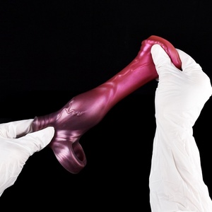 Anillos para Pene de Silicona NNSX, Funda para Pene, Retraso de la Eyaculación, Estimulación del Clítoris, Alargamiento del Pene, Nudo Grande, Juguetes Sexuales para Hombres - Product Image 4