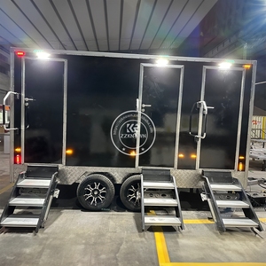 Toilettes Salle De Bains Remorque Clips Gratuits Voyeur Salle De Douche Toilettes Fabricants Portable Wc Toilette - Product Image 3