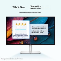 Monitor Dell 27-inci 2K Original Baru, Layar IPS, 144Hz, 99% SRGB, Speaker Ganda, Dapat Diputar dan Dapat Diatur Ketinggiannya S2725DSM