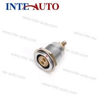 Conector Coaxial RF Macho SMB C100 de 50 Ohmios para Equipos de Comunicación, Híbrido de Plástico y Metal