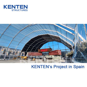 Salle de concert géante en plein air, lieu d'événements majeurs, structure géométrique en forme de polygone, arche ovale, tentes géantes permanentes pour festivals de musique et discothèques, 1000 places - Product Image 6