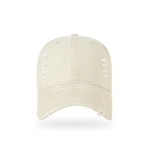 Gorra deportiva de béisbol vintage marrón para jóvenes del equipo americano, con inserciones de cartón, ajustable, de gamuza, con detalles en negro pastel y detalles de vasos de plástico. - Product Image 4
