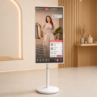 Layar Sentuh Digital Android Interaktif dengan Panel IPS, Refresh Rate 144Hz, Konektivitas IoT
