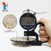 Kit Puzzle 3D Jam Kayu dengan Rak Dinding dan Penyangga, Kerajinan Perakitan DIY untuk Dekorasi Rumah, Kantor, dan Hadiah Kreatif