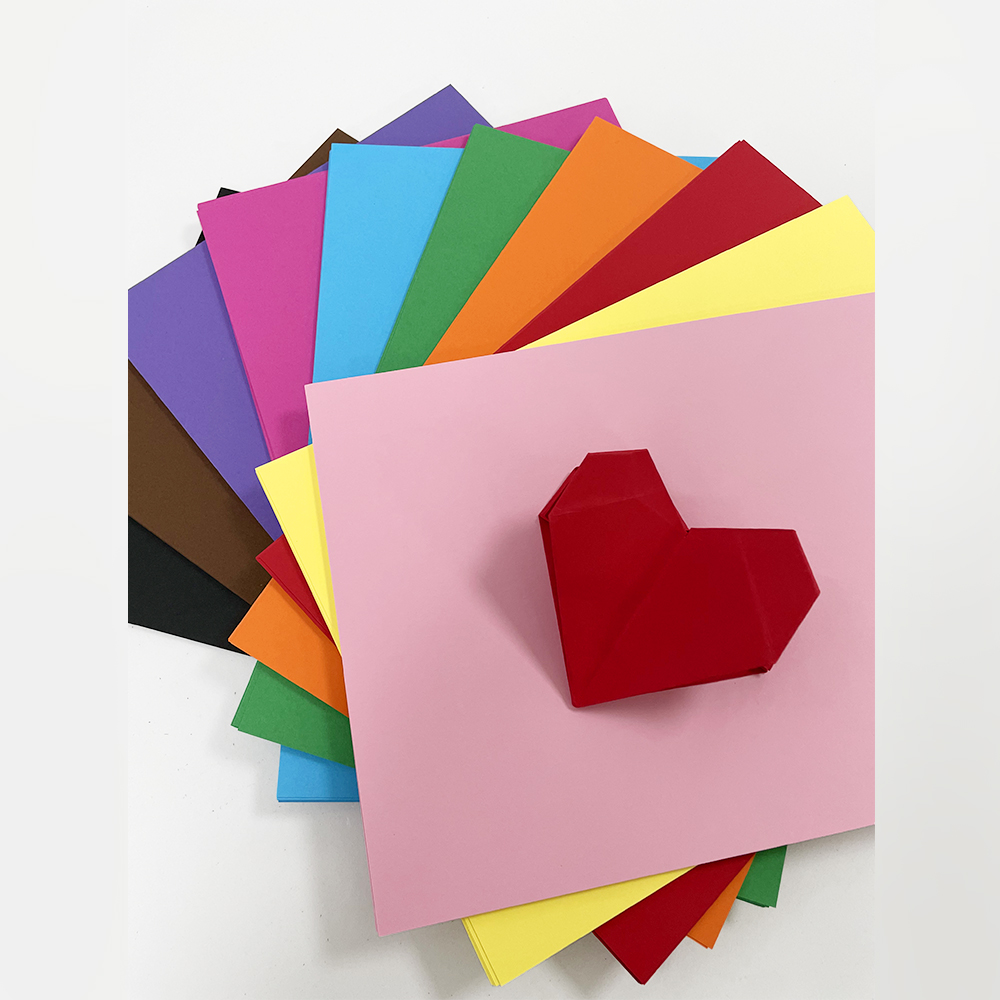 Оптовая продажа, высококачественные яркие цветные картонные канцелярские принадлежности высшего качества для детей и школы, 120 г/м2, картон из древесной целлюлозы
