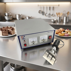 Máquina de Corte de Alimentos Ultrasónica de 20 kHz, Cortadora Ultrasónica de Pastelería, Cortadora de Pasteles y Pan para Panadería - Product Image 6