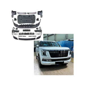 <span class=keywords><strong>2025</strong></span> bạch kim front bumper Kit cho Nissan tuần tra <span class=keywords><strong>2025</strong></span>. Y63 SE/Le nâng cấp lên Platinum edition.<span class=keywords><strong>2025</strong></span> bộ cơ thể tuần tra - Product Image 1