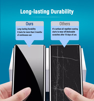 Film protecteur d'écran en hydrogel TPU HD anti-espion pour machine de découpe 3D, confidentialité pour téléphones mobiles et GPS