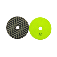 Tampons de polissage diamantés en résine sèche conçus pour le granit, la pierre d'ingénierie, la pierre Dekton, le marbre et le béton