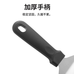 Cheese Spatula Stainless Steel Triangular Non Slip Handle Baking Cooking Pizza Tool - Product Image 5