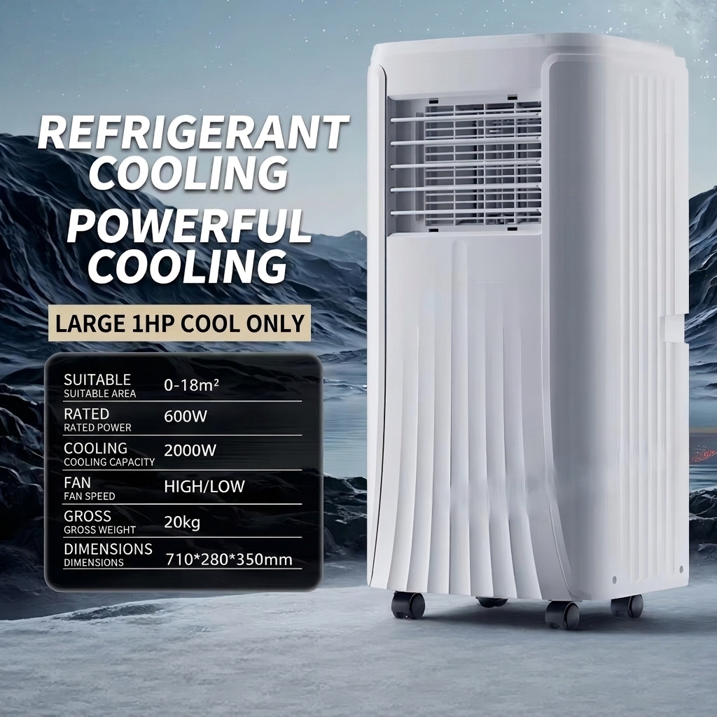 white Single-cool large 1p-1.2m baffle