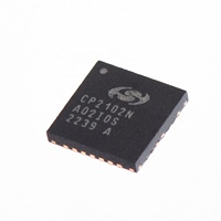 Interface série USB CP2102N-A02-GQFN28R USB 2.0 vers UART 3Mbaud QFN28 5x5mm 7 GPIO IC