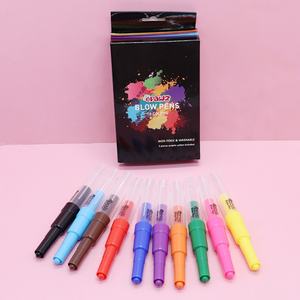 Stylo de teinture temporaire pour animaux de compagnie, dix couleurs, petit applicateur à griffes, teinture par pulvérisation, outil de coiffure pour chien et chat, stylo de teinture pour cheveux - Product Image 5