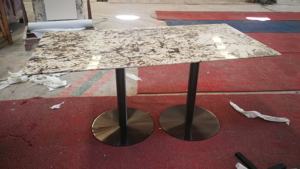 <span class=keywords><strong>Patagonia</strong></span> mesa de granito forma ovalada - Product Image 6