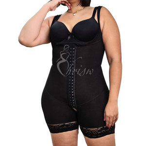 Faja postoperatoria completa con correas gruesas de alta compresión y uso diario - Product Image 3