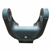 Pièces sur mesure en fonte grise HT200 moulées à la cire perdue pour composants de machines minières et de construction, haute précision, OEM